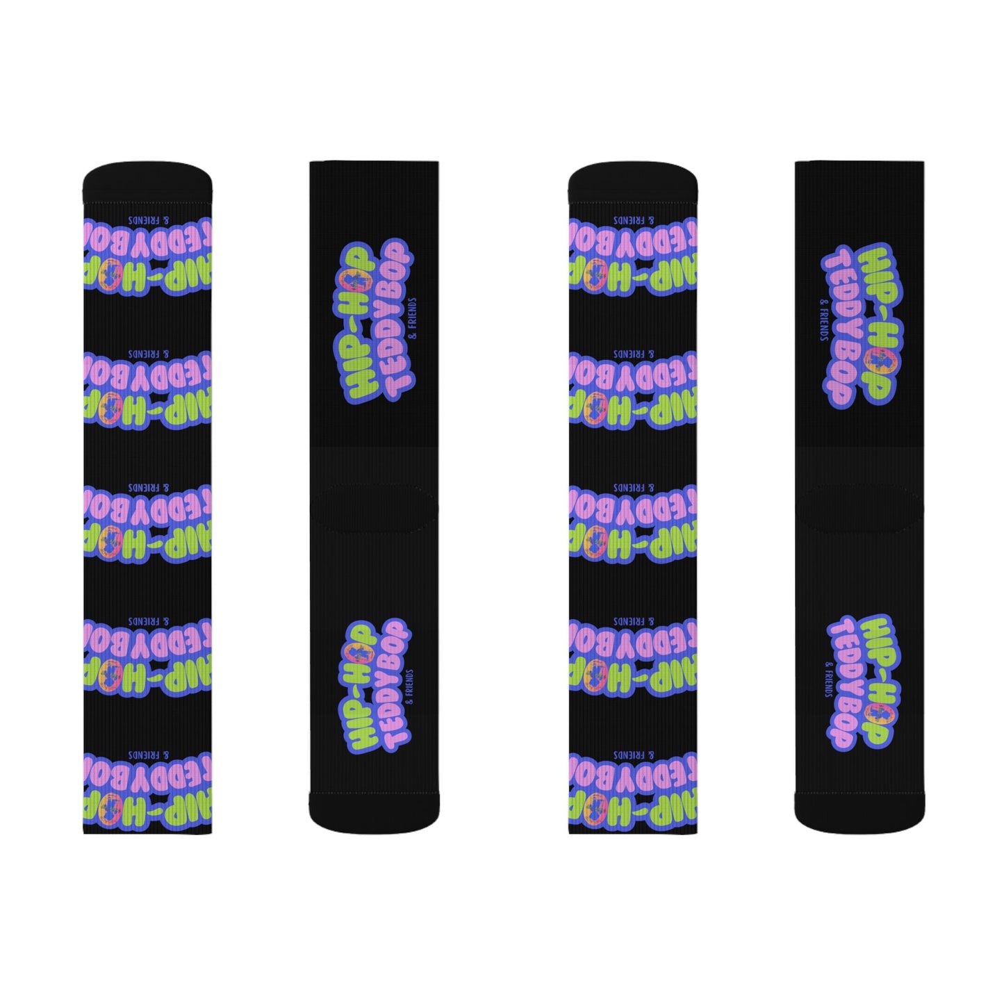 Hip-Hop Teddy Bop & Friends Socks