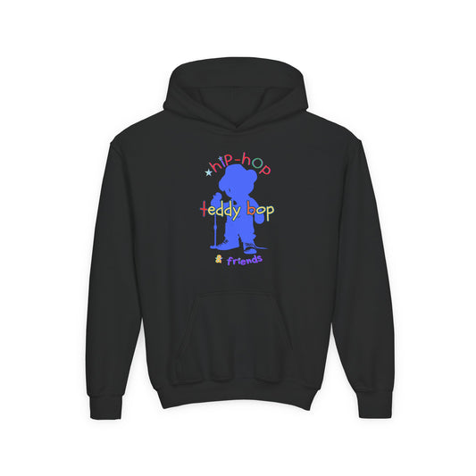 Teddy Bop Don't Stop (KIDS) Heavy Blend Hooded Sweatshirt