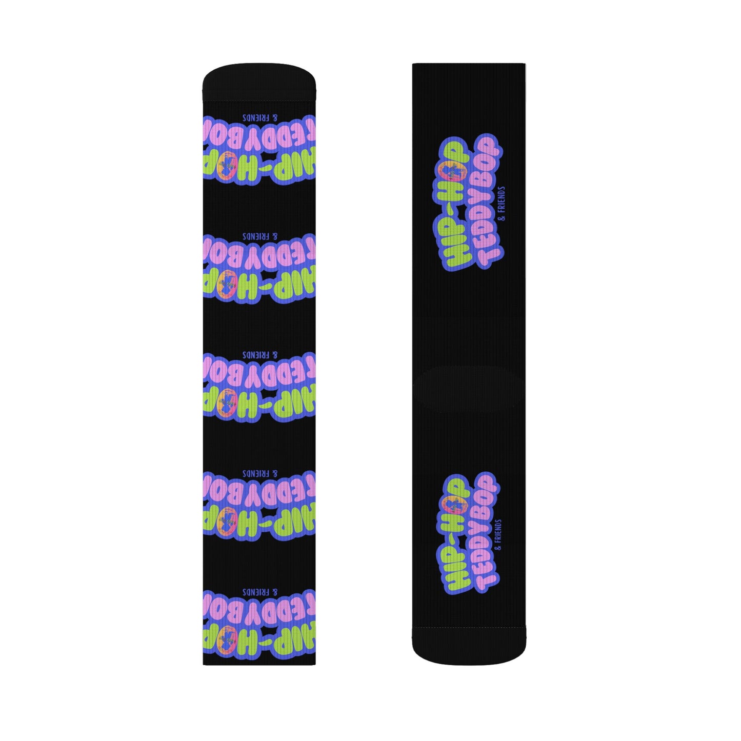 Hip-Hop Teddy Bop & Friends Socks