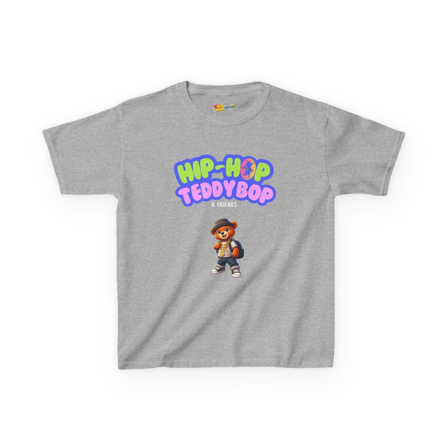 Hip-Hop Teddy Bop & Friends Heavy Cotton™ Swag Tee (Kids)