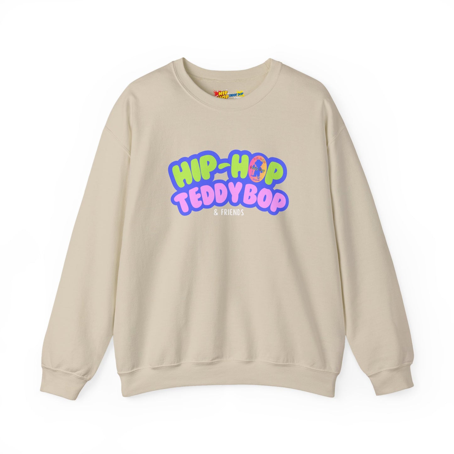 Big Homie Hip-Hop Teddy Bop Unisex Heavy Blend™ Crewneck Sweatshirt