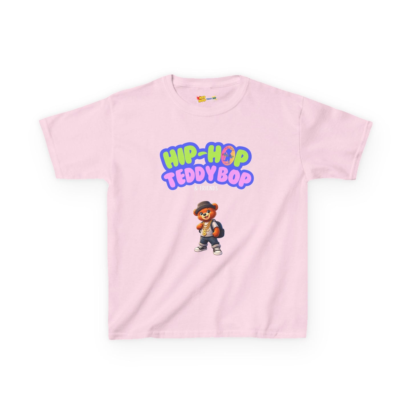 Hip-Hop Teddy Bop & Friends Heavy Cotton™ Swag Tee (Kids)