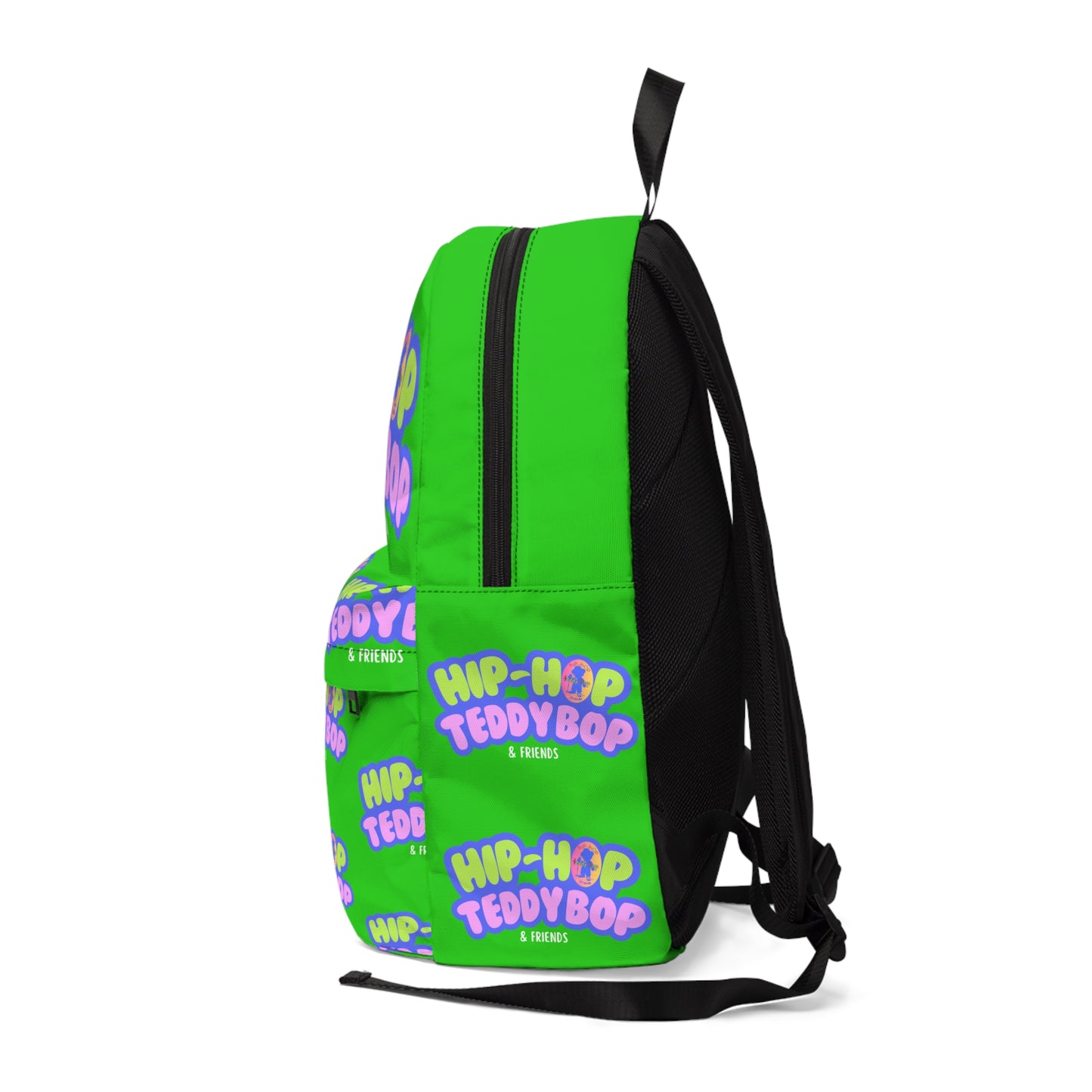 Hip-Hop Teddy Bop & Friends Backpack