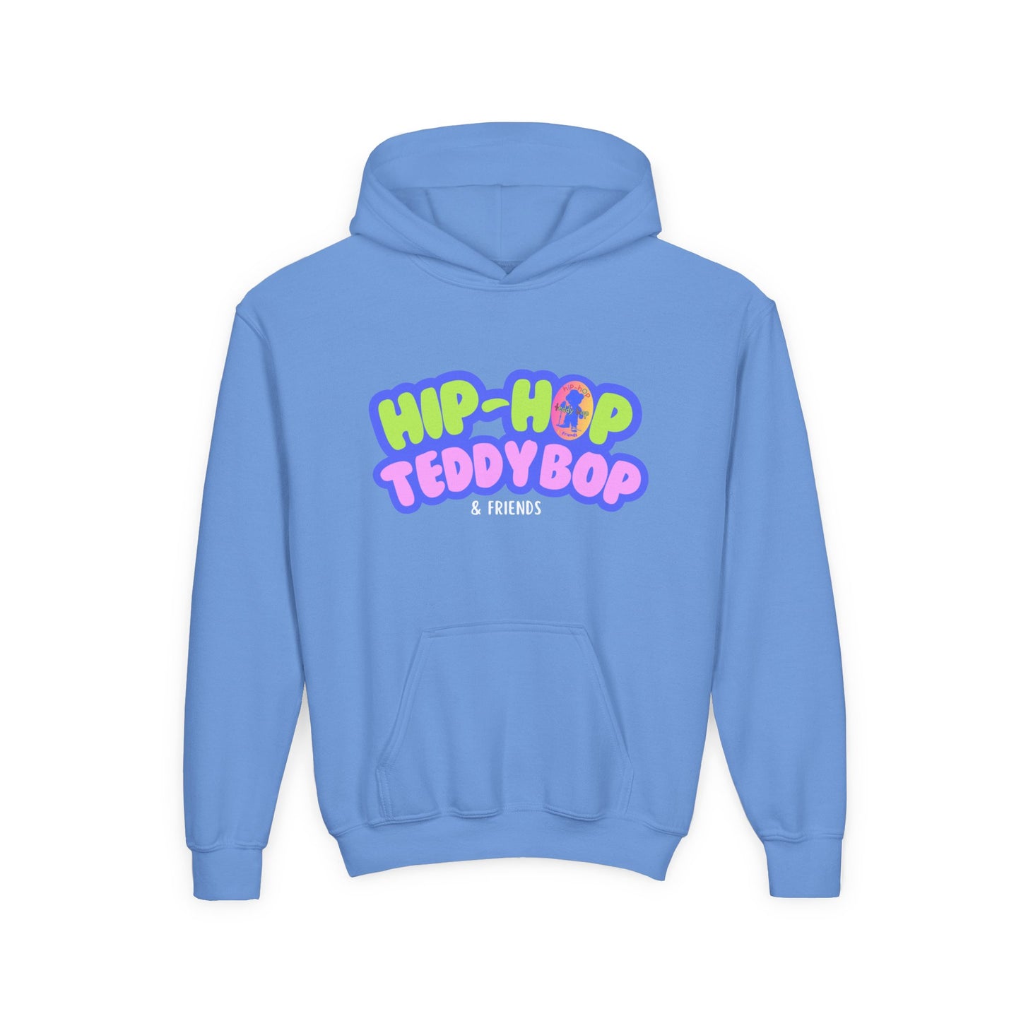 Hip-Hop Teddy Bop Heavy Blend Hooded Sweatshirt