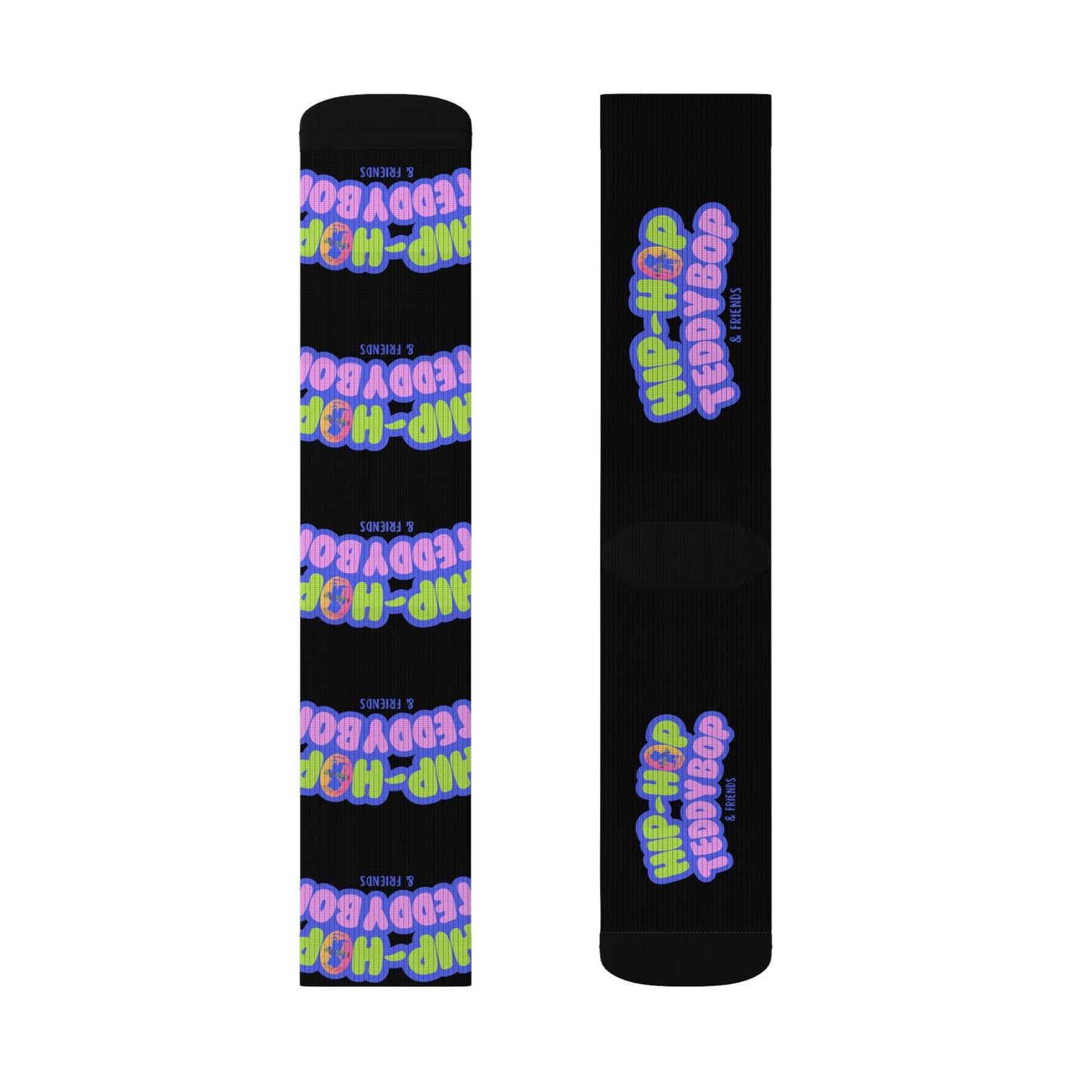 Hip-Hop Teddy Bop & Friends Socks