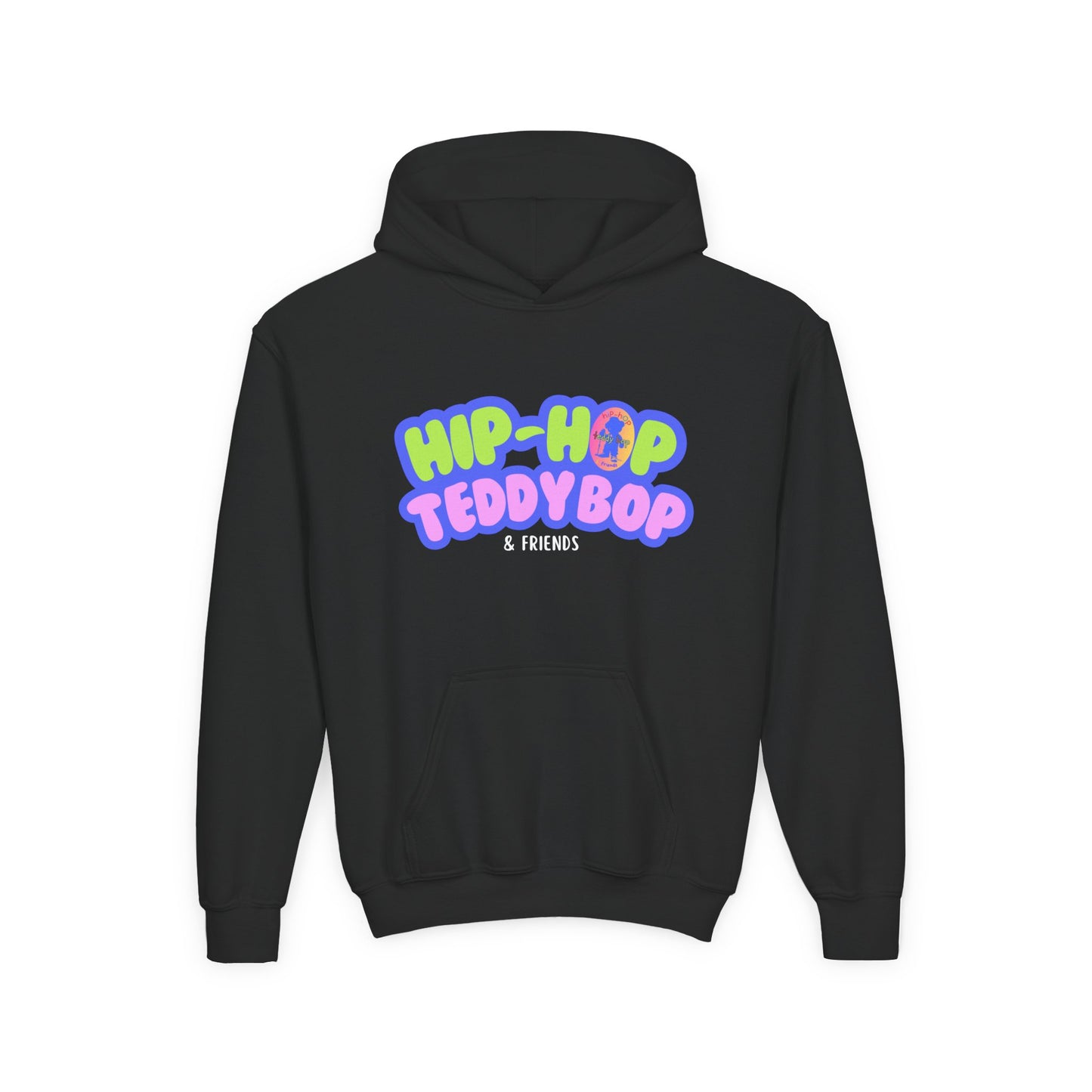 Hip-Hop Teddy Bop Heavy Blend Hooded Sweatshirt