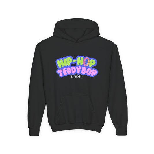 Hip-Hop Teddy Bop Heavy Blend Hooded Sweatshirt