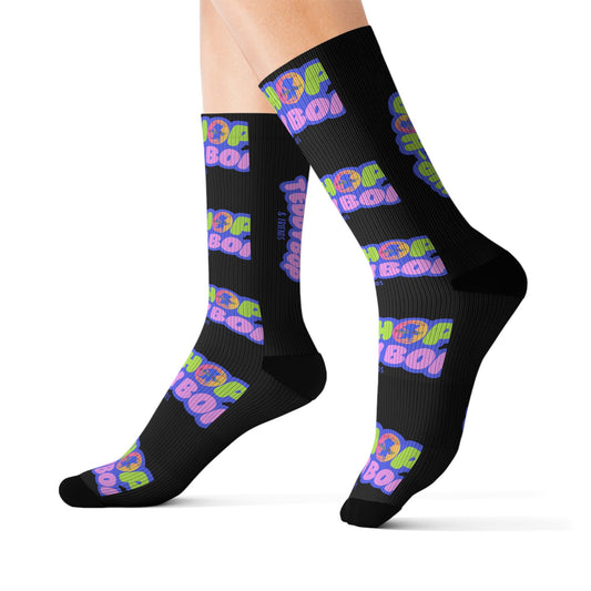 Hip-Hop Teddy Bop & Friends Socks