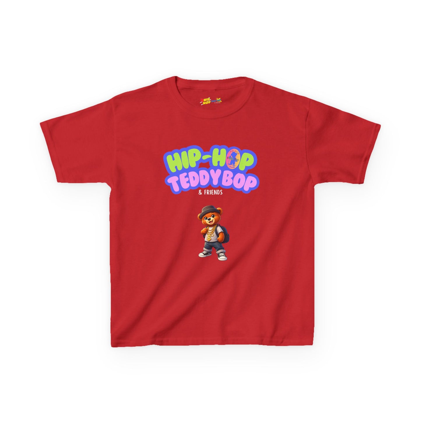 Hip-Hop Teddy Bop & Friends Heavy Cotton™ Swag Tee (Kids)