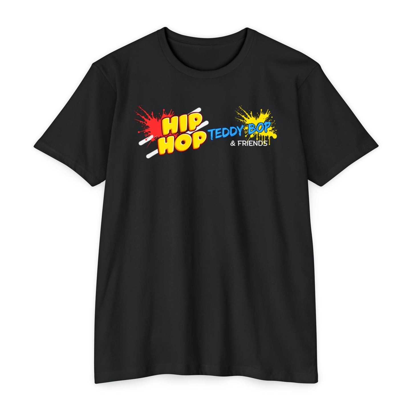 Moms & Pops Unisex CVC Jersey T-shirt