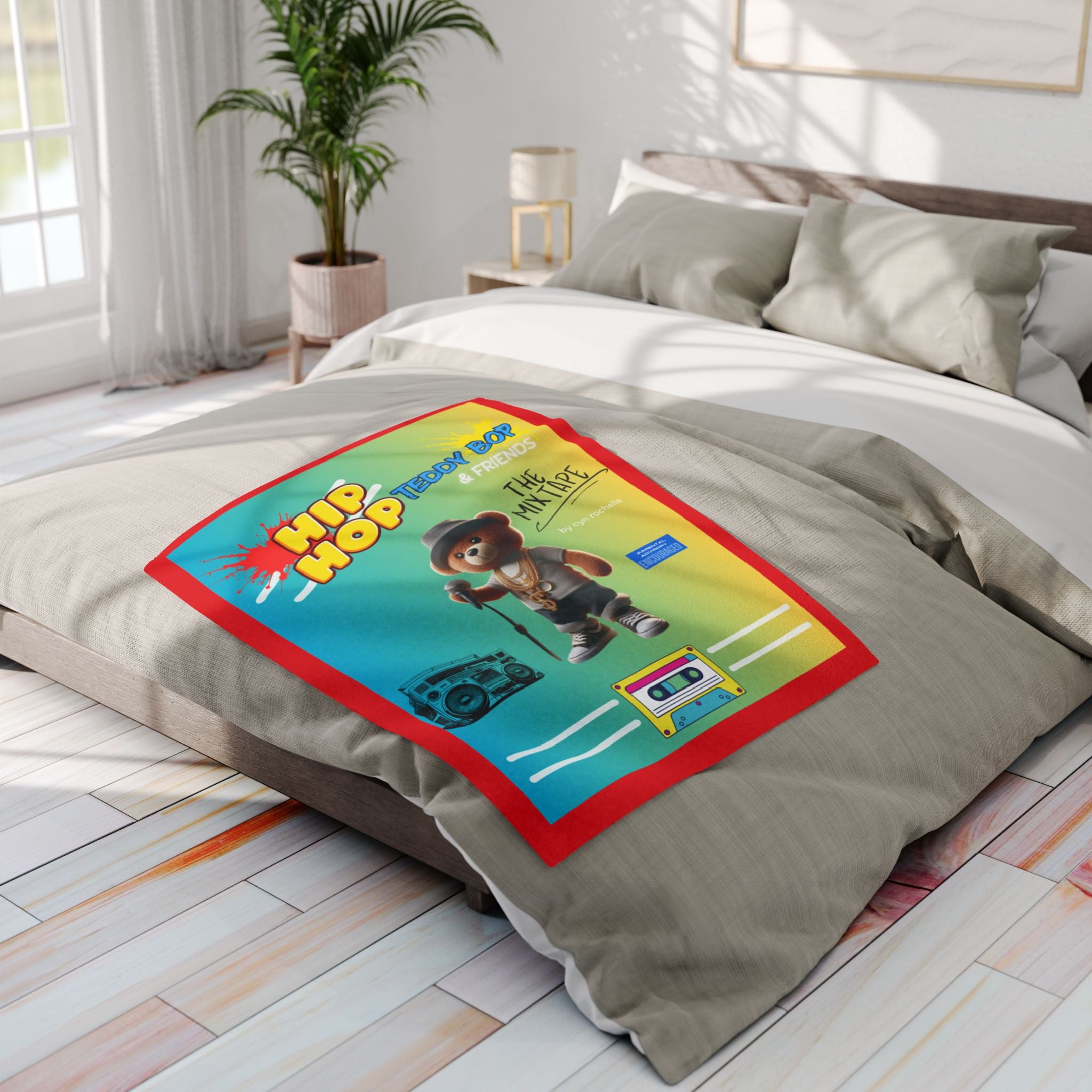 Bedtime Bars Bundle – Hip-Hop Teddy Bop & Friends