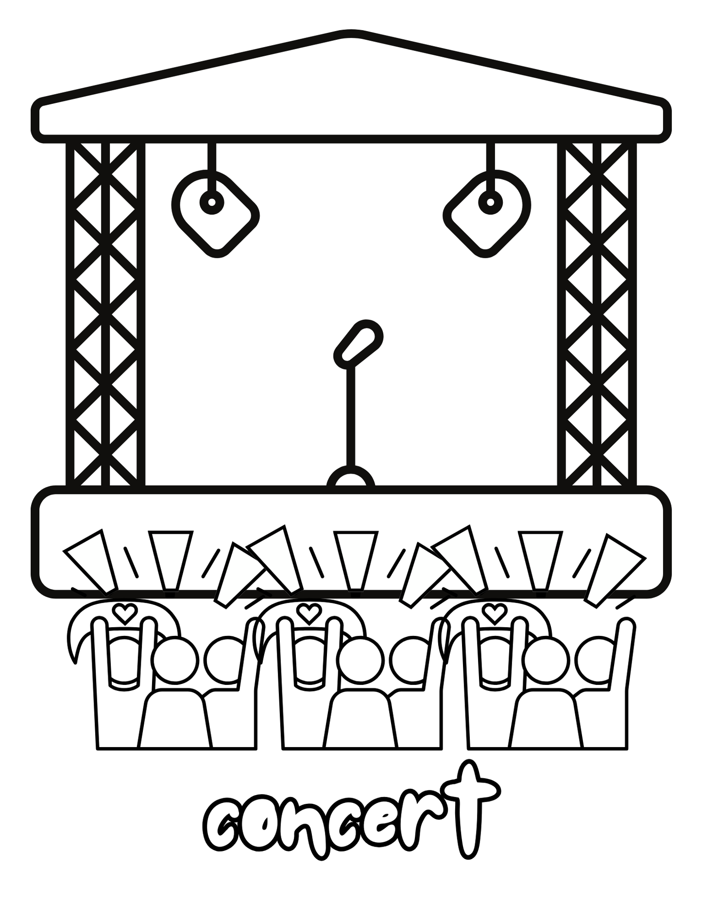 Hip-Hop Coloring Book: By Hip-Hop Teddy Bop & Friends