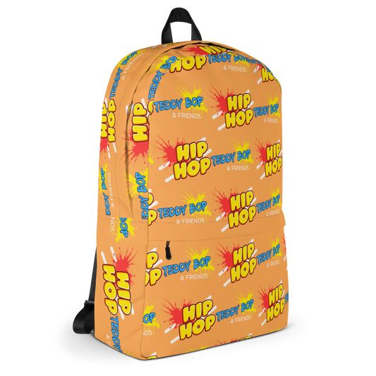 Hip-Hop Teddy Bop Backpack