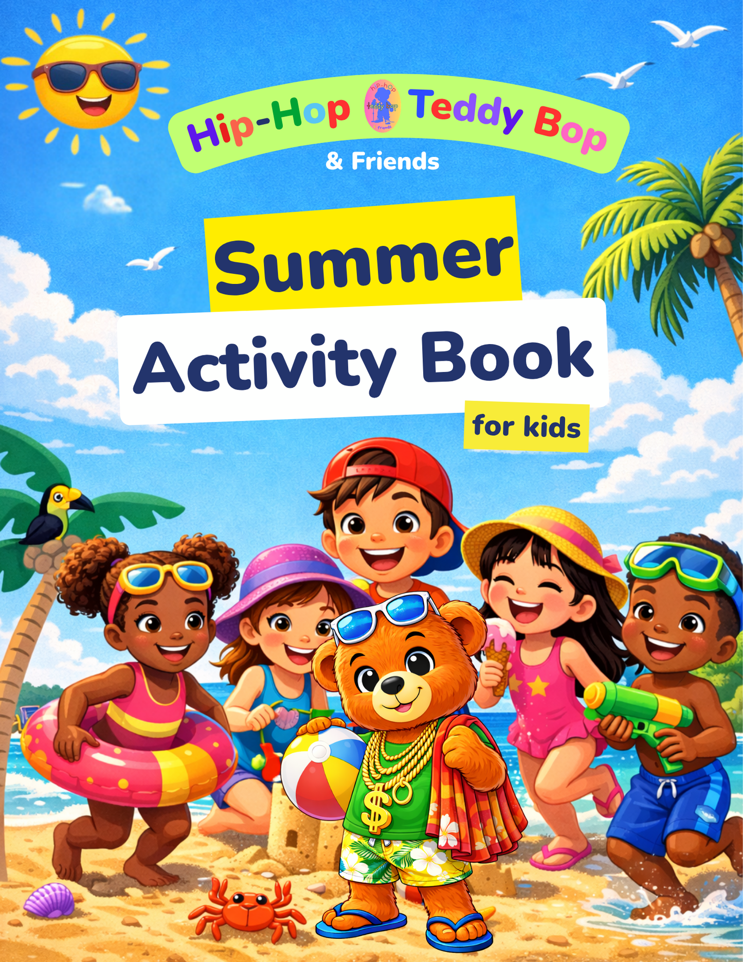 Summer Activity Book