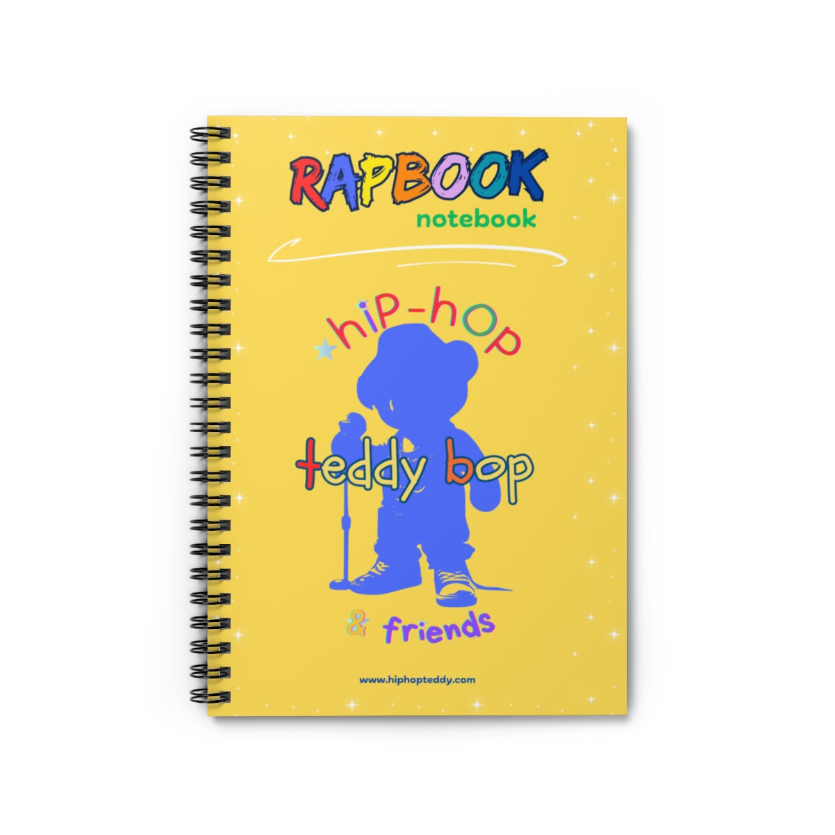 Rhyme Time Book Bundle – Hip-Hop Teddy Bop & Friends