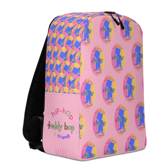 Pinky Pop Backpack by Hip-Hop Teddy Bop & Friends